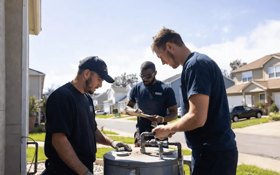 Water Heater Repair in Witts Springs, AR near me